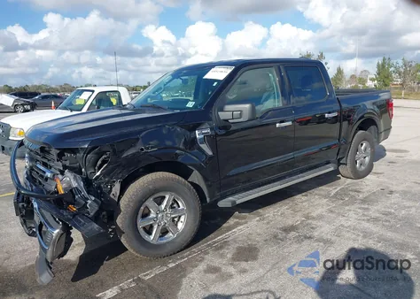 2025 Ford F-150 Xlt z USA, uszkodzony, nr VIN 1FTEW3LP0SKE15955